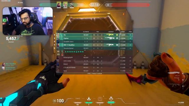?Playing Valorant Without MousePad! || DAY : 1/69 || ? LIVE смотреть онлайн