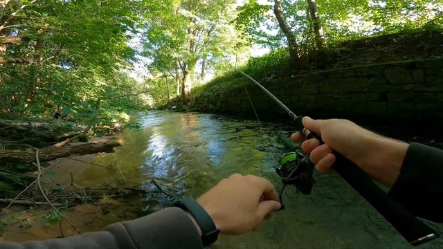 Горные реки Европы, дикая ФОРЕЛЬ на спиннинг!#рыбалка2023 #troutfishing #fishing смотреть онлайн
