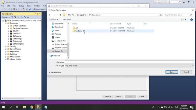 Convert Database from SQL Server 2017 to SQL Server 2012 смотреть онлайн