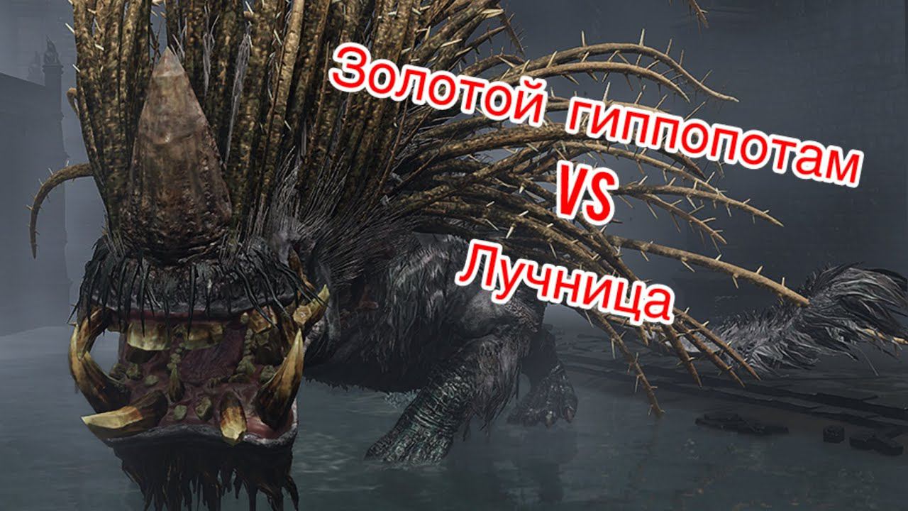 ELDEN RING™ Золотой гиппопотам Vs Лучница