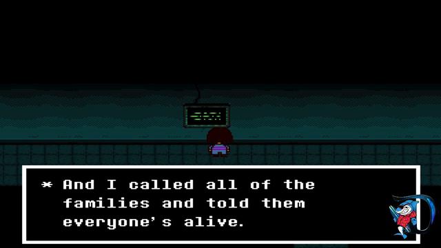 Undertale Pacifist Run Ep 33: The Truth about Dr. Alphys смотреть онлайн
