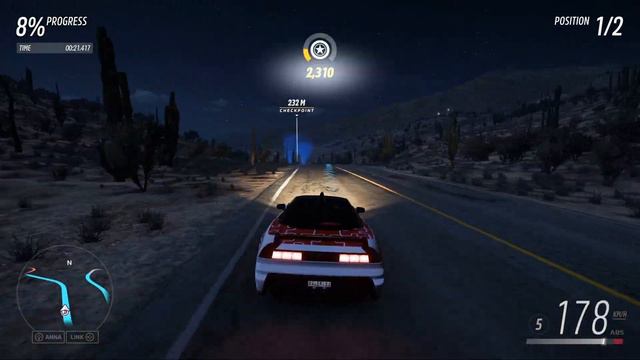 All MIDNIGHT BATTLES - FORZA HORIZON 5 (Controller) - 1050ti смотреть онлайн