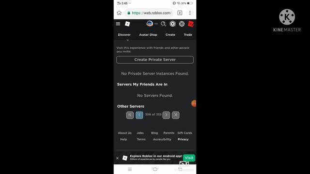 How to Get Free Low Server In All Games In Roblox Mobile (Real) смотреть онлайн