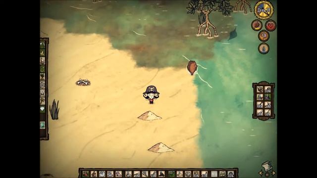 Don't starve shipwrecked - ГОРЯЧЕЕ ПРОХОЖДЕНИЕ - WIllOW #6 - УДАЧА МОЁ ВТОРОЕ ИМЯ смотреть онлайн
