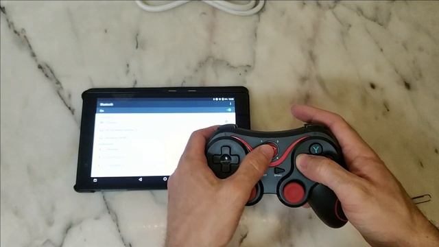 T3 S3 Wireless Bluetooth 3.0 Gamepad - Hard reset смотреть онлайн