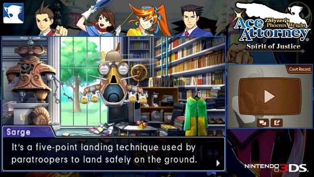 Phoenix Wright: Spirit of Justice #55 ~ Turnabout Revolution - Investigation, Day 1 (3/6) смотреть онлайн