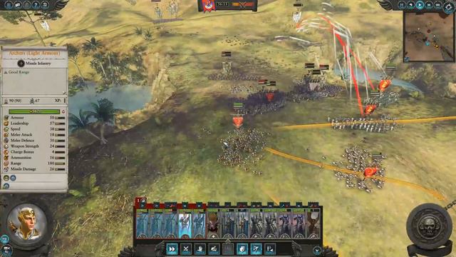 [29] THE HEROES OF ULTHUAN! - Total War: Warhammer 2 (High Elves) Campaign Walkthrough смотреть онлайн
