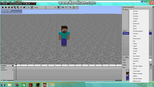 How to animate minecraft easy!!!!! 3. min!!!! смотреть онлайн