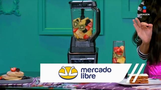 Licuadora Ninja duo con auto IQ, por qué todos quieren una Ninja. Programa Sale el sol con Joana смотреть онлайн
