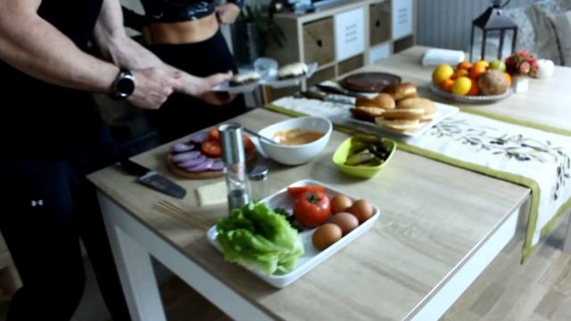 Бъргъри - Биологични - с нискокалорична майонеза смотреть онлайн