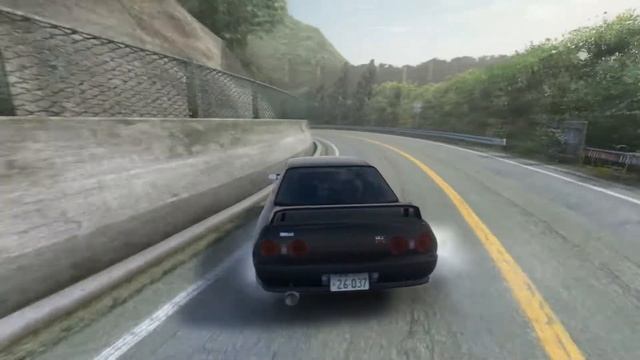 Чётко проехал на r32 в дрифте(initial unity) смотреть онлайн