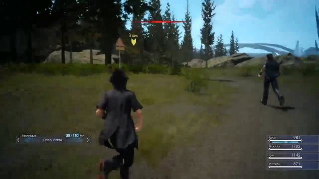 Final Fantasy XV: Episode Duscae full demo - 1 / 9 смотреть онлайн