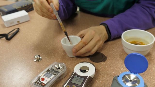 Кофейные рефрактометры. Сравнение VST, ATAGO, BTR-1000