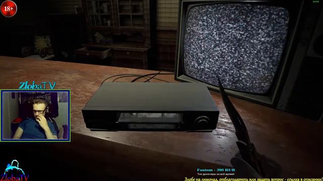 Resident Evil 7 Biohazard - Прохождение. YOUR NIGHTMARE BEGINS HERE! #1 | 18+ Stream Live смотреть онлайн