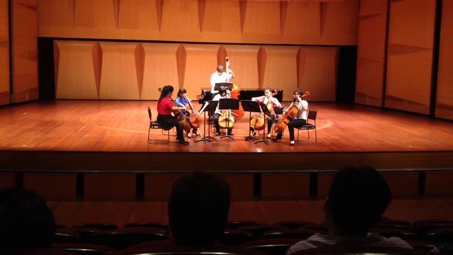 Libertango - NAFA Cellists and Bassist смотреть онлайн