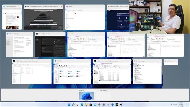 @271 WINDOWS 11 Cara install, Link download, Crack,dan activation | FEAT intel gen 11 & ssd wd sn85 смотреть онлайн