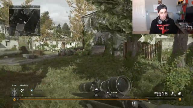 MY FIRST TRICKSHOT ON COD 4 REMASTERED | FaZe Rug смотреть онлайн