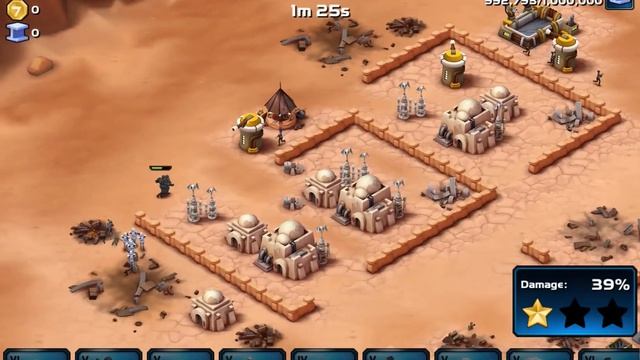 Star Wars: Commander - Chapter 10 (Mission 1-13 Big Game Hunting) 3 Stars Complete Walkthrough смотреть онлайн