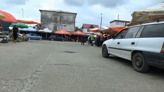 Кобулети, прогулка по центральному базару и что там есть смотреть онлайн