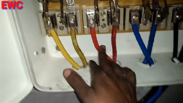 3 Phase men wiring connection।।three phase connection।।electrical three phase смотреть онлайн
