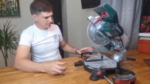 Торцовочная пила Metabo KS 216M