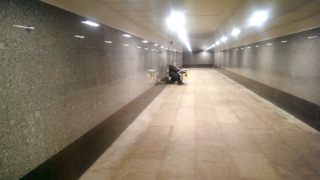 Бабушка-музыкант в переходе смотреть онлайн