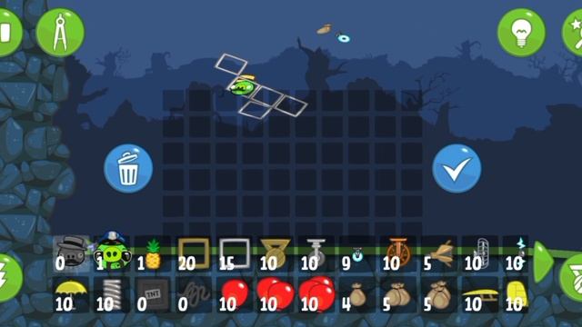 БАГ В БЭД ПИГГС (BAD PIGGIES) смотреть онлайн