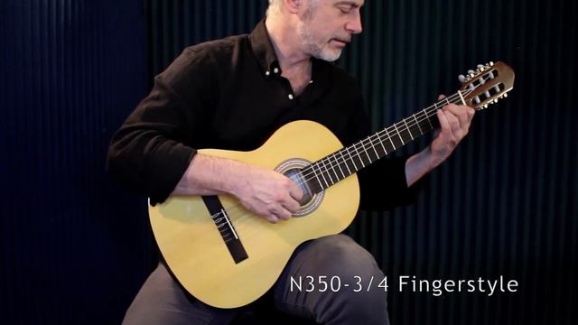 N350 3/4 - Sound Clip: Fingerstyle смотреть онлайн