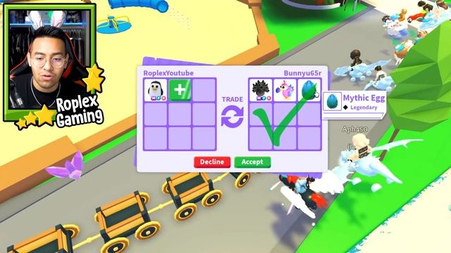 I actually TRADED MY MEGA NEON SHADOW DRAGON in Roblox Adopt me смотреть онлайн