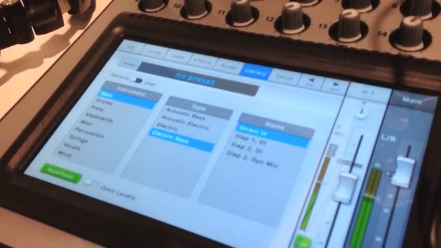 QSC at NAMM 2014 - TouchMix demo смотреть онлайн