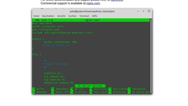 Einen eigenen Webserver aufsetzen смотреть онлайн