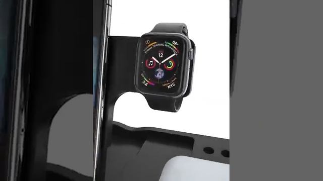 Док-станция для iPnone, зарядная станция для Apple, Apple whatch, airpods, pencil, 4 в 1, Zurkibet смотреть онлайн