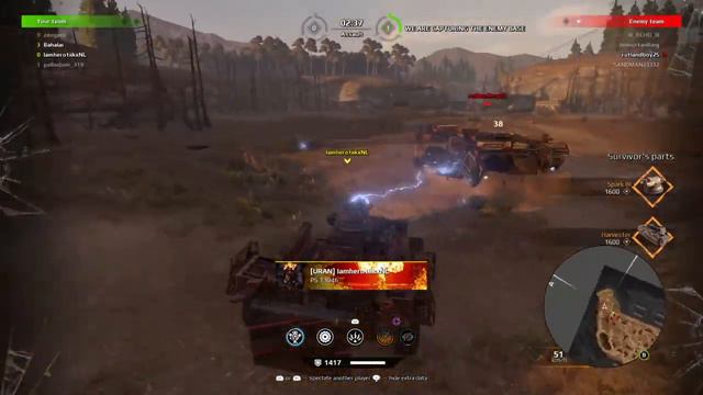 crossout clanwar uran vs mmax 13 8 20 lucky gift смотреть онлайн