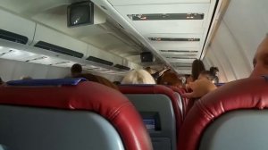 Страшный полет из Египта. Boeing 757. Crazy flight Egypt.