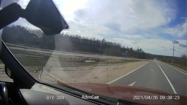 Кап ремонт М2 Этапы 1 и 2 2021 04 26 оба направления смотреть онлайн