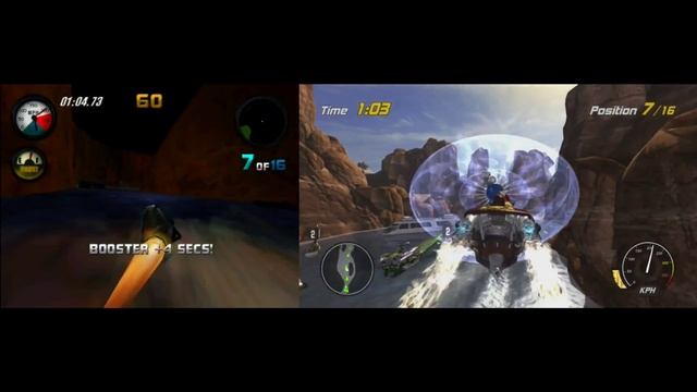 Hydro Thunder VS Hydro Thunder Hurricane - Lake Powell смотреть онлайн