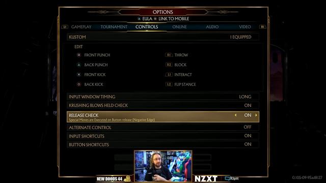 Controller? Stick?! Release Check!?!? MK11 Controller Preferences смотреть онлайн