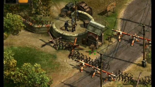 Commandos 2: Men Of Courage ... (PS2) Gameplay