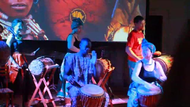 Фестиваль Африка-Москва. Джага Самба. "Институт Африки РАН" 23.12.2017. смотреть онлайн