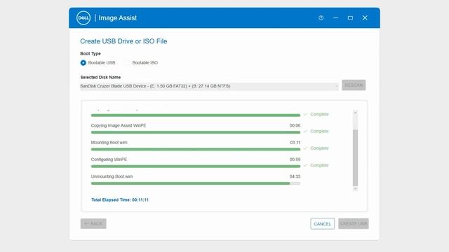How to create a bootable Image Assist USB drive or ISO file смотреть онлайн