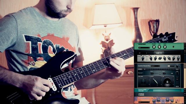 80's solo Guitar rig 5 смотреть онлайн