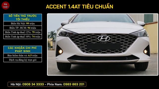 Accent 2023 tăng giá bán các phiên bản. Cập nhật giá xe Hyundai Accent cuối tháng 06/2023. смотреть онлайн