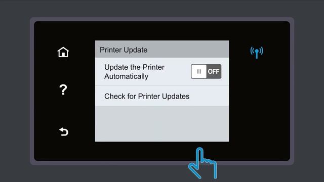 Обновление микропрограммы принтера | Принтеры HP | HP Support смотреть онлайн