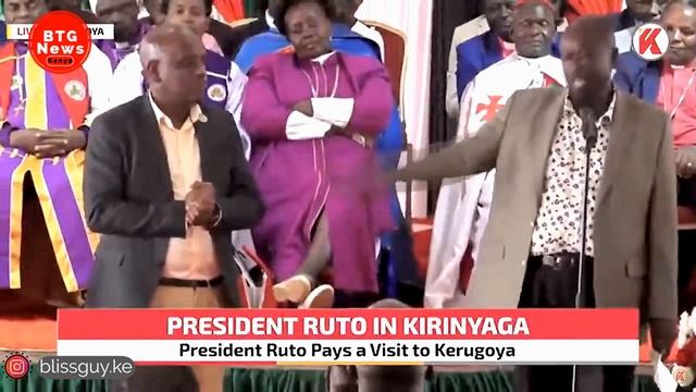 NO CHILLS DP GACHAGUA EXPOSES PRESIDENT RUTO RIGHT HAND MAN DENNIS ITUMBI!|BTG News смотреть онлайн