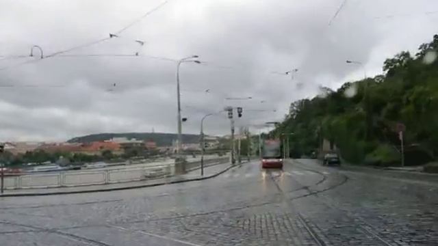 Прага. Трамвай 5. Http://www.praga-praha.ru/ часть 2