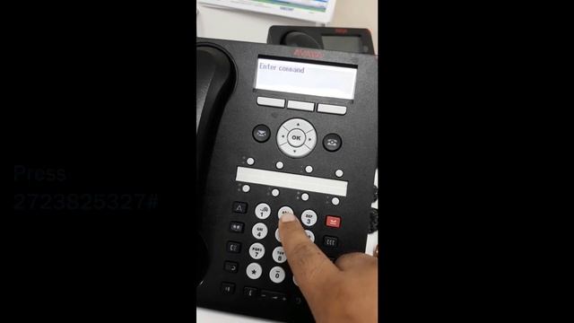 How to Factory Reset an Avaya 1608 IP Phone смотреть онлайн