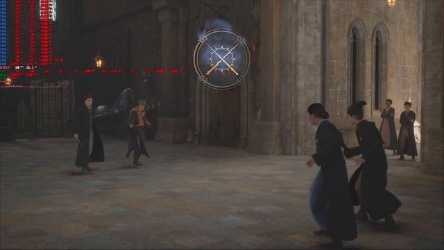 Hogwarts Legacy 2023 Скрещенные палочки RTX 3080ti core i7 10700F 2K 2560*1440 DLSS ON RTX ON смотреть онлайн