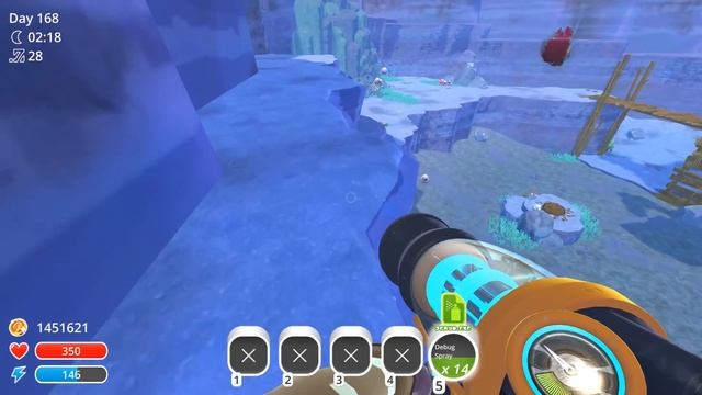 The location of every Treasure pod in the Slimeulation - Slime Rancher Viktor's Experimental Update смотреть онлайн