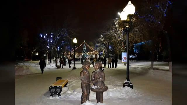 "Петропавловск новогодний." смотреть онлайн