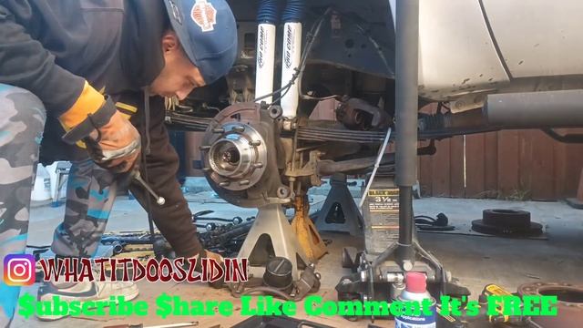 Ford Excursion Front Steering Suspension Upgrades
